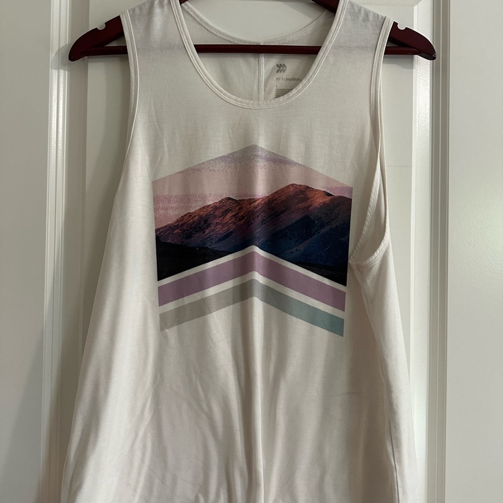 All in Motion Sleeveless Workout Tank Top